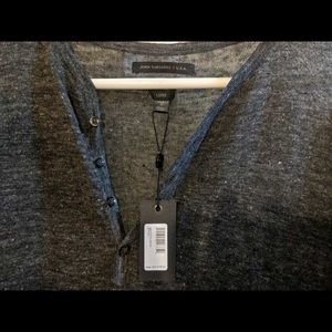 John Varvatos Luxe women’s boyfriend blouse